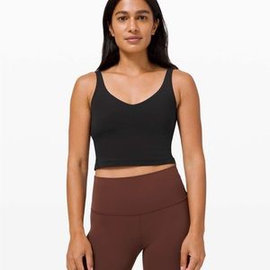 Lululemon black align tank